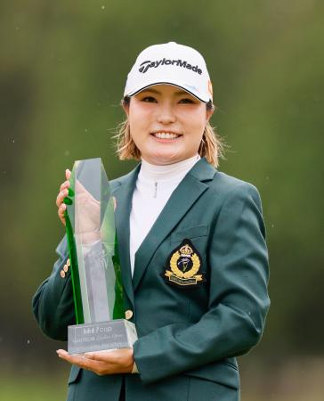 高橋彩華、大会タイ記録で4勝目 バンテリン・レディース最終日｜秋田