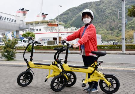 観光の秘策は貸自転車の電動化 鳥取・境港、GWへ一新｜秋田魁新報電子版