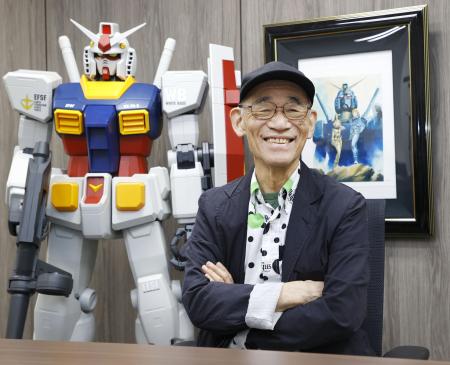 作らせてもらえれば傑作に」84歳の今も新作準備中 旭日中綬章の富野