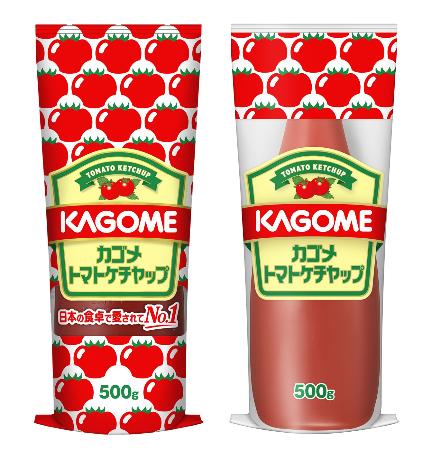 カゴメ、ケチャップ外袋を透明に 中東情勢悪化でインキ供給不安定