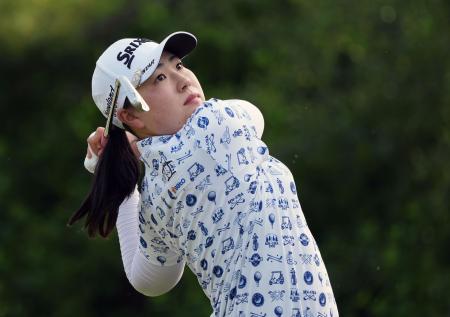 グレックノ−マン製koOline(コオリナゴル)レディースゴルフジャケット 竹田麗央は5位キープ 米女子ゴルフ第3日｜秋田魁新報電子版