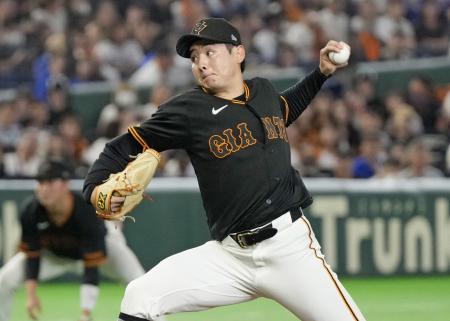 巨1―0D（17日） 巨人、2季ぶりの6連勝｜秋田魁新報電子版