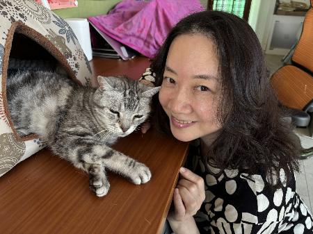 たぬを切る 【当選品】 役満祈願 西原理恵子 さんイラスト入り 余生には毒のないかわいい漫画を」西原理恵子が新作『ねこいぬ漫画かき