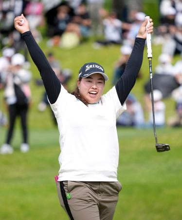 20歳入谷響が通算2勝目 ブリヂストン女子ゴルフ最終日｜秋田魁新報