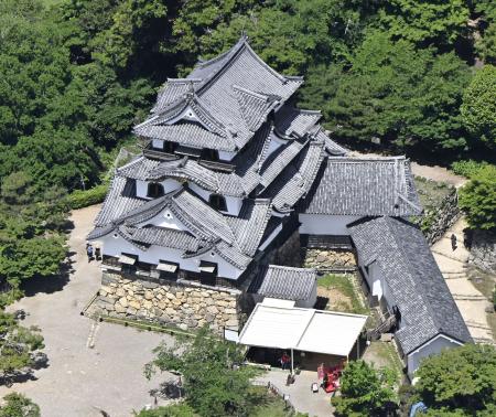 彦根城の推薦書案を再提出 滋賀、28年世界遺産登録へ｜秋田魁新報電子版