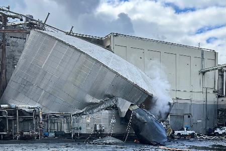 米日本製紙系工場事故、1人死亡 9人不明、西部ワシントン州｜秋田魁