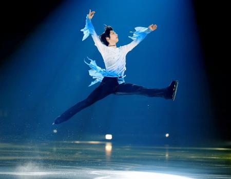 羽生さん、震災伝承の舞 ゆず「幾重」で特別コラボ｜秋田魁新報電子版