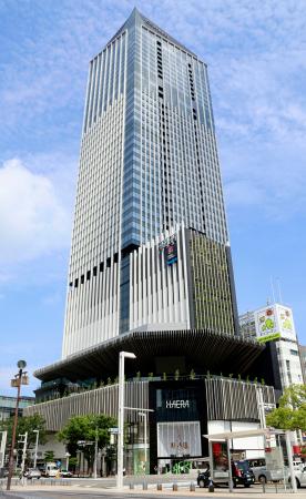 名古屋栄にザ・ランドマーク開業 「世界から人々が集まる建物に