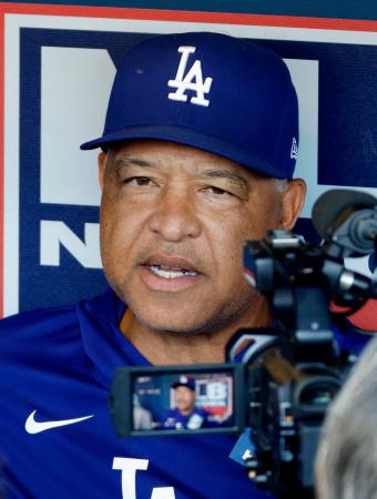 大谷、今週末にもブルペン ロバーツ監督が説明｜秋田魁新報電子版