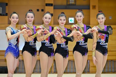 ボールの新演目は「忍者」 世界新体操、五輪枠目指す｜秋田魁新報電子版