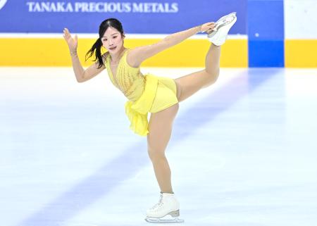 中井亜美 選手直筆サイン付き写真 証明書付 中井亜美フィギュアスケート3枚 五輪銅の中井亜美が優勝 フィギュア東京選手権第2日｜秋田魁新報電子版